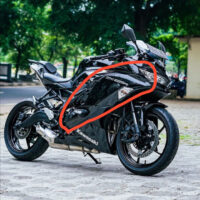 Fairing-ZX25R-Terpasang