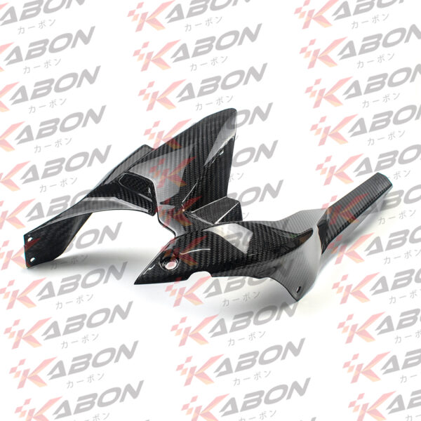 KABON X KAWASAKI H2/H2SX REAR HUGGER DRY CARBON