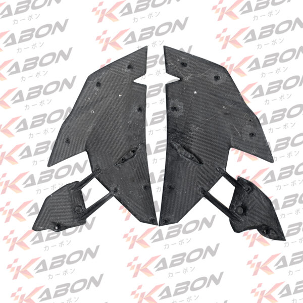Second image of KABON X KAWASAKI H2 LARGE SIDE FAIRING DRY CARBON