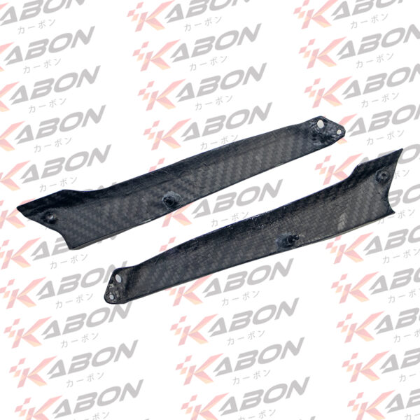 Second image of KABON X KAWASAKI H2 SIDE TANK PANEL DRY CARBON