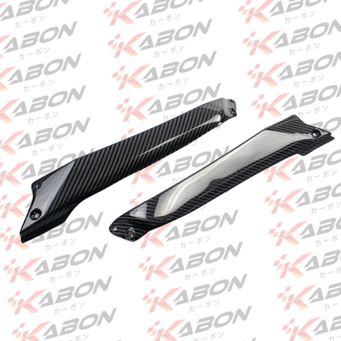 KABON X KAWASAKI H2 SIDE TANK PANEL DRY CARBON