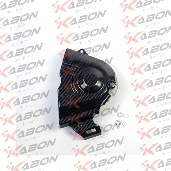 KABON X KAWASAKI H2 SPROCKET COVER DRY CARBON