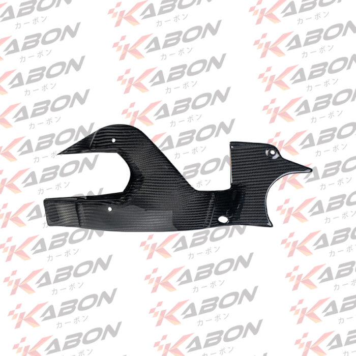 KABON X KAWASAKI H2/H2SX SWING ARM COVER DRY CARBON