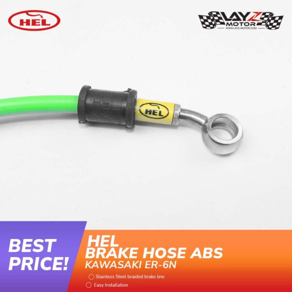 Second image of Selang Rem Hel Kawasaki ER6N ABS