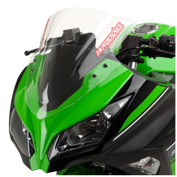 HOTBODIES Windshield Clear Kawasaki Ninja 250 Fi
