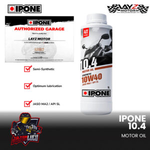 IPONE Oil 10.4 Synthetic 10W40