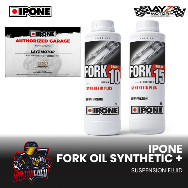 IPONE Fork Oil Synthetic Plus - Suspension Fluid