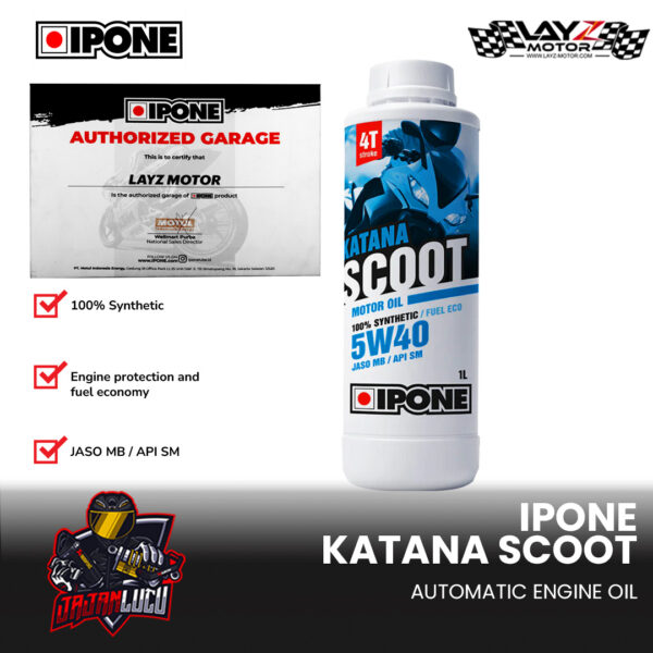 IPONE Katana Scoot