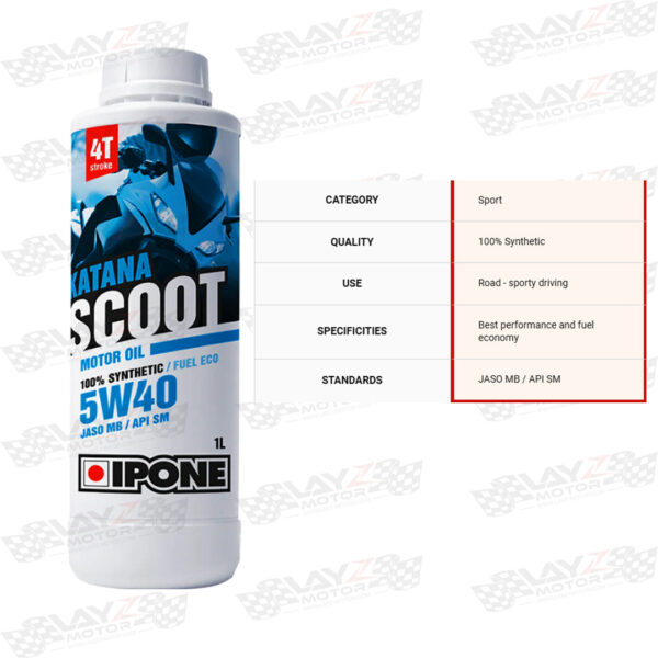 Second image of IPONE Katana Scoot