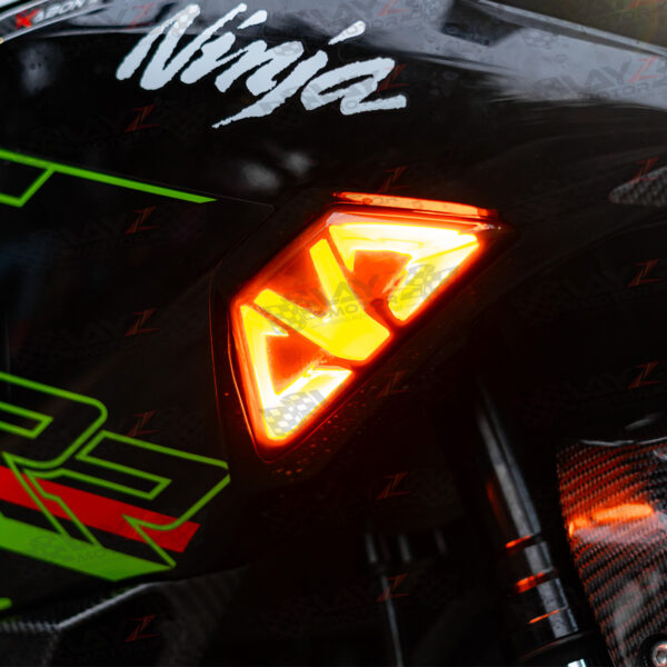 Second image of JPA Type-Z Lampu Sein LED - Kawasaki ZX25R