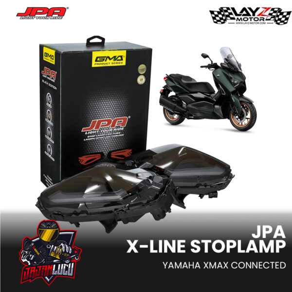 JPA X-Line Yamaha New X-Max 250 Stoplamp / Lampu Stop LED