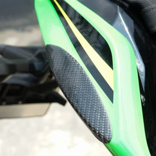Second image of KABON Kawasaki NINJA 250 2018 Tail Slider Carbon