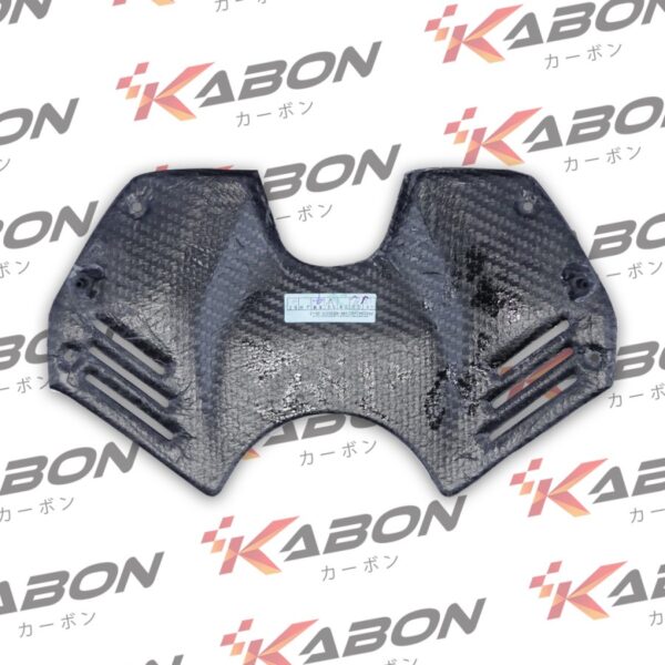 Second image of KABON Ducati Panigale V4 Tank Cover SBK Style