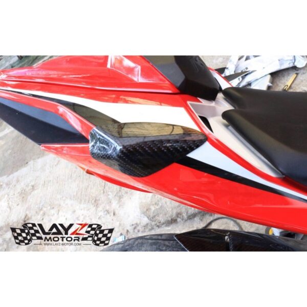 Second image of KABON Honda CBR250RR Tail Slider Carbon