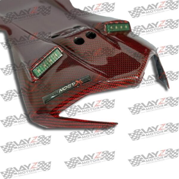 KABON Kawasaki NINJA 2018 Undertail Carbon Red