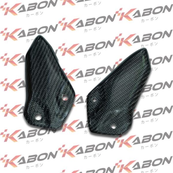 Second image of KABON Kawasaki NINJA 250 2018 Cover Footstep Carbon