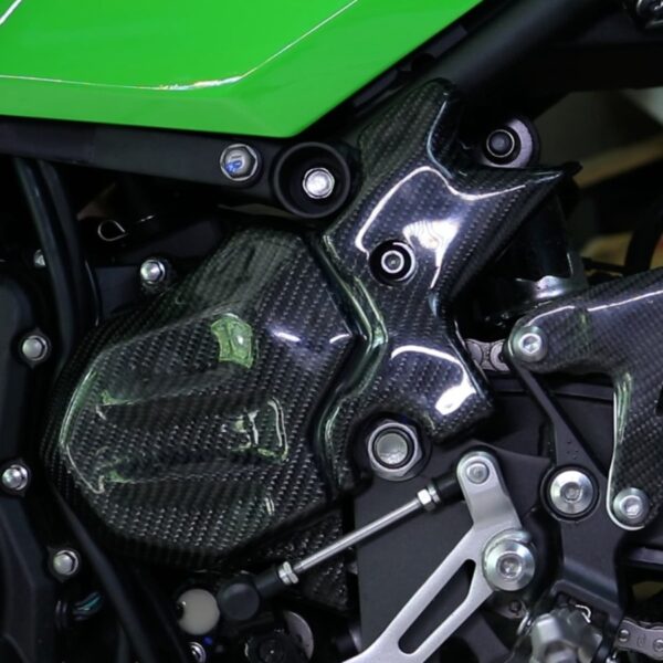 Second image of KABON Kawasaki NINJA 250 2018 Cover Rangka Carbon
