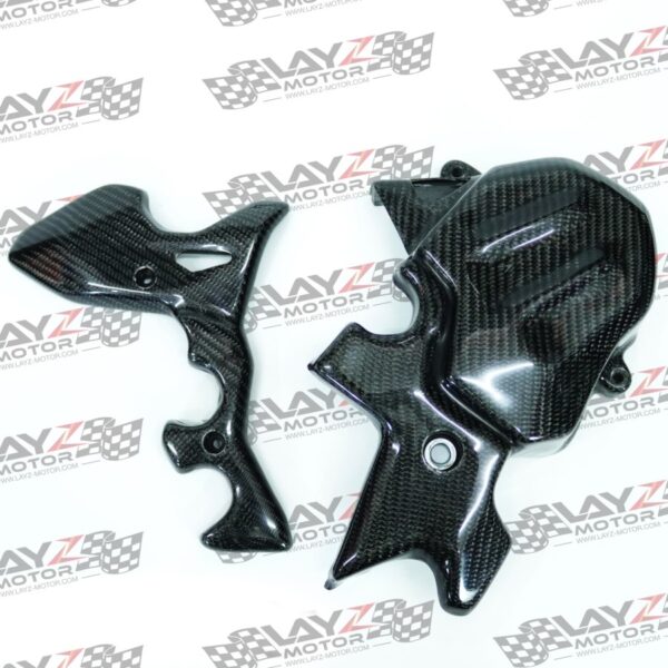KABON Kawasaki NINJA 250 2018 Cover Rangka Carbon