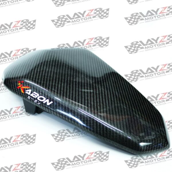 KABON Kawasaki NINJA 250 2018 Cover Seat Carbon