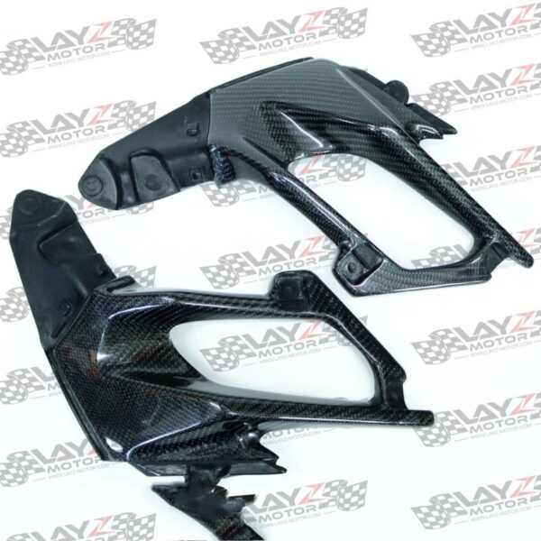 KABON KAWASAKI NINJA 250 / 400 2018-2022 CARBON SIDE AIRFLOW
