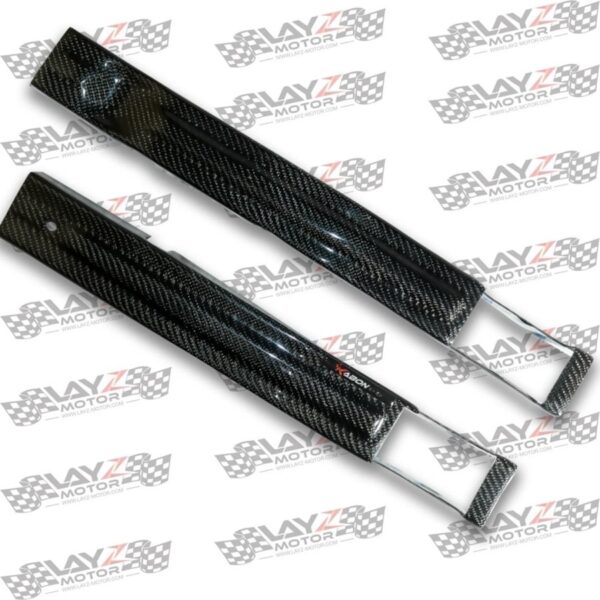 KABON Kawasaki NINJA 250 2018 Cover Swing Arm Carbon Kevlar
