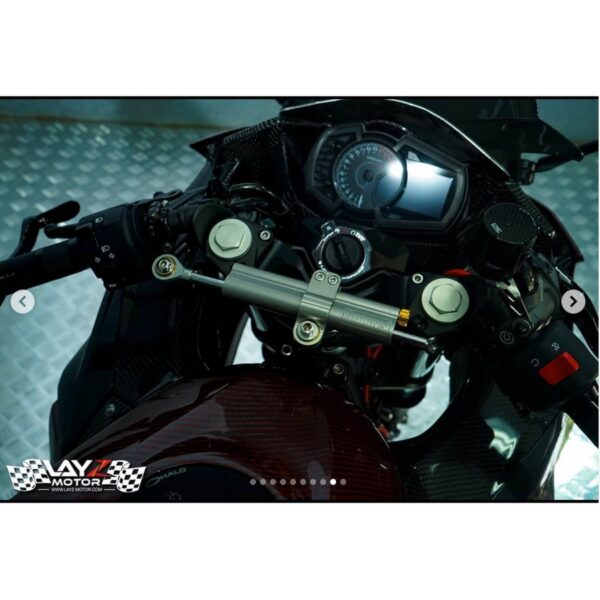 Second image of KABON Kawasaki NINJA 250 2018 Dashboard Carbon Kevlar