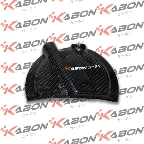 KABON Kawasaki NINJA 250 2018 Engine Cover Carbon
