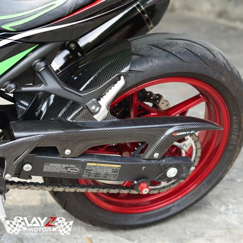 Second image of KABON Kawasaki NINJA 250 2018 Hugger Carbon