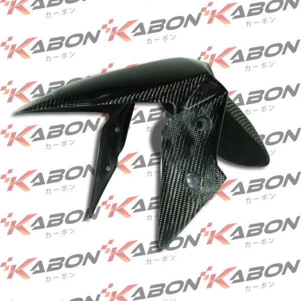 KABON Kawasaki Ninja250Fi 2013 Spakbor Depan Carbon