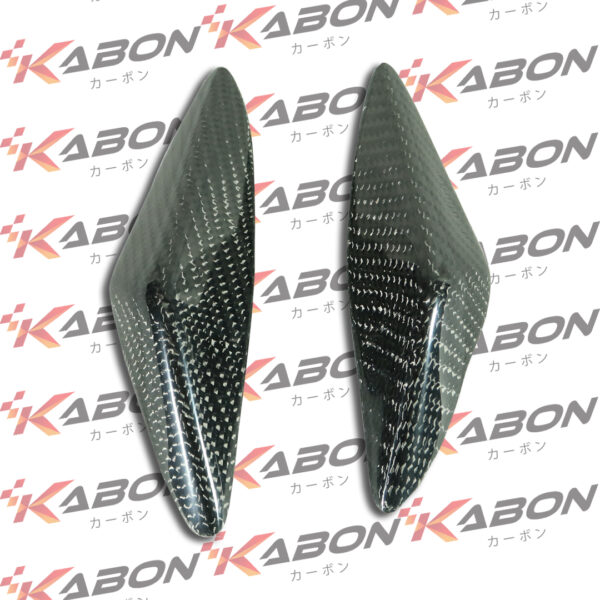Second image of KABON KAWASAKI Z250 2013-2017 CARBON TANK SLIDER