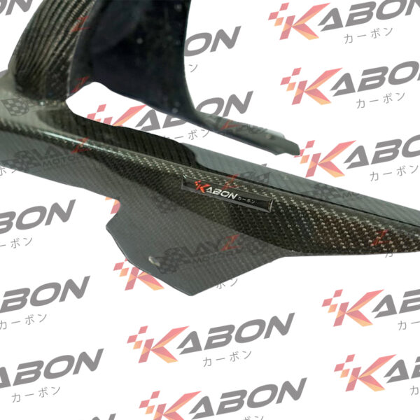 Second image of KABON KAWASAKI Z800 CARBON HUGGER