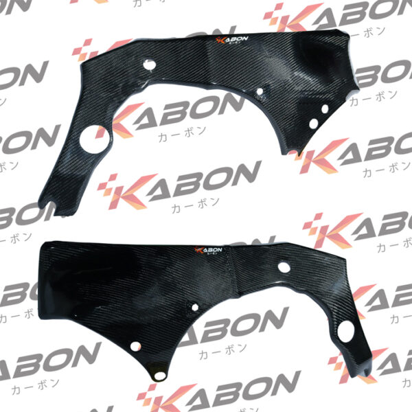 KABON KAWASAKI ZX10R 2016-2020 CARBON FRAME COVER