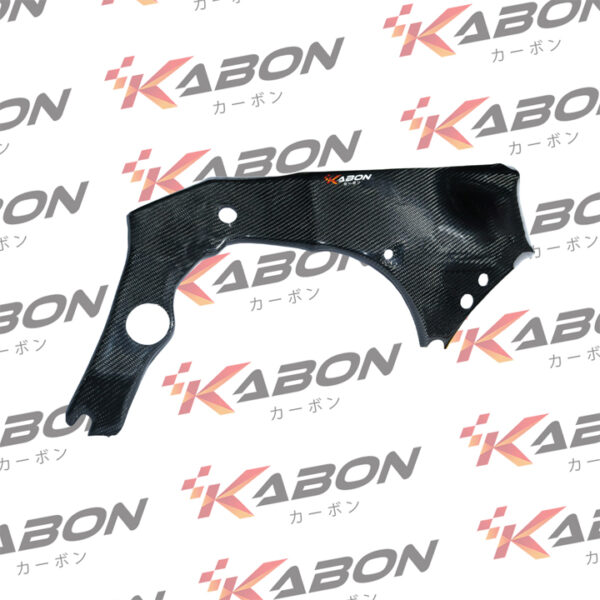 Second image of KABON KAWASAKI ZX10R 2016-2020 CARBON FRAME COVER