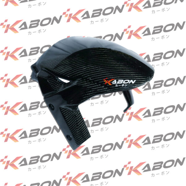 KABON KAWASAKI ZX10R 2016-2020 CARBON FRONT FENDER
