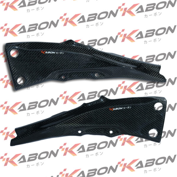KABON KAWASAKI ZX10R 2011-2020 CARBON SUB FRAME COVER