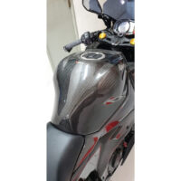 KABON-Kawasaki-ZX25R-Tank-pad-Terpasang
