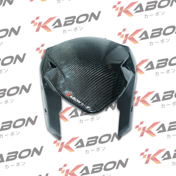 Second image of KABON Kawasaki ZX25R Front Fender Carbon