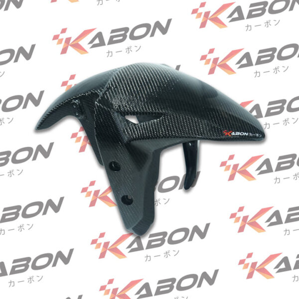 KABON Kawasaki ZX25R Front Fender Carbon