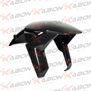KABON X KAWASAKI H2 DRY CARBON FRONT FENDER