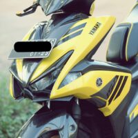 KABON-Yamaha-AEROX-155-Cover-Alis-Carbon-1