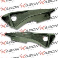 KABON-Yamaha-AEROX-155-Cover-Footstep-Carbon-2