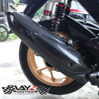 KABON-Yamaha-AEROX-155-Cover-Knalpot-Carbon-1