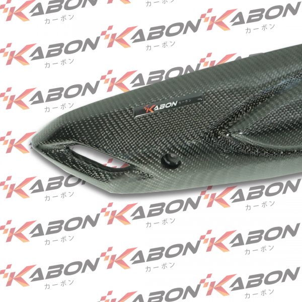 Second image of KABON Yamaha AEROX 155 Cover Knalpot Carbon