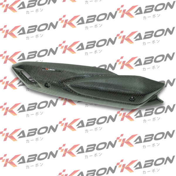 KABON Yamaha AEROX 155 Cover Knalpot Carbon