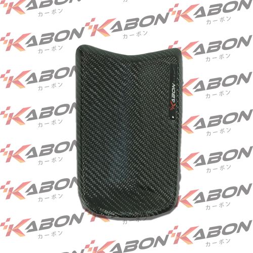 KABON Yamaha AEROX 155 Cover Tanki Bensin Carbon