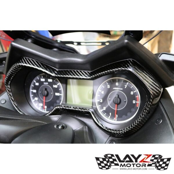 Second image of KABON Yamaha XMAX250 Cover Speedometer Carbon