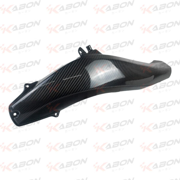 Second image of KABON X KAWASAKI H2 DRY CARBON AIR PIPE INTAKE TUBE