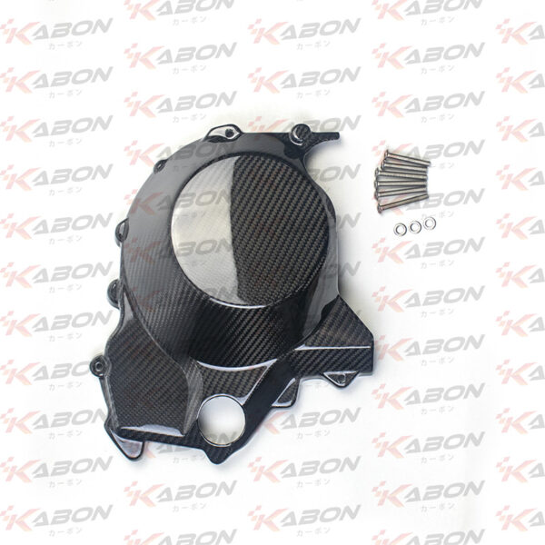 KABON X KAWASAKI H2 ENGINE COVER DRY CARBON