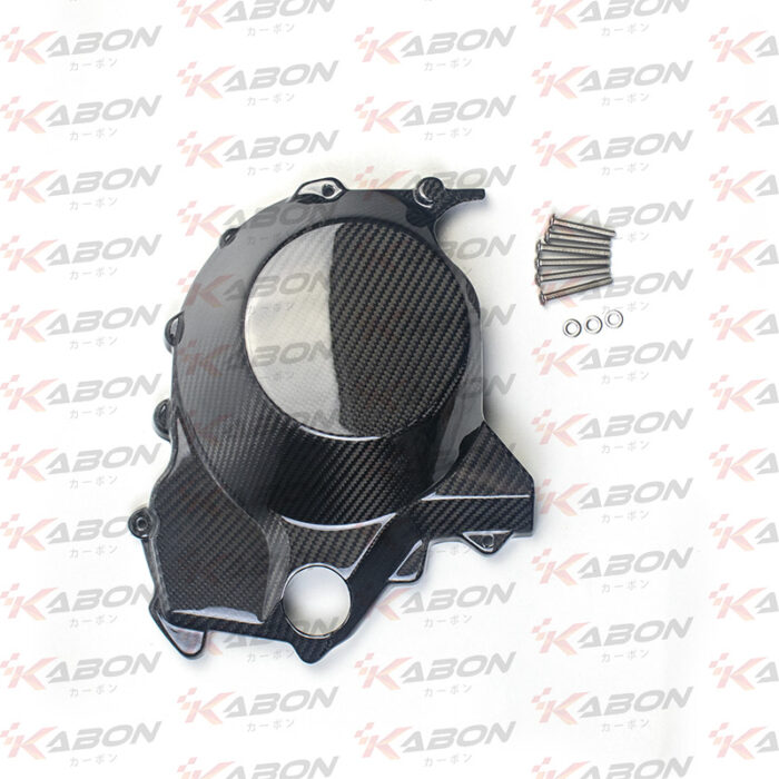 KABON X KAWASAKI H2 ENGINE COVER DRY CARBON
