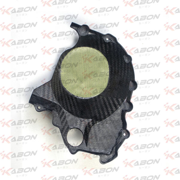 Second image of KABON X KAWASAKI H2 ENGINE COVER DRY CARBON